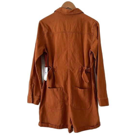 ATWYLD No Service Jumper Jumpsuit Motorcycle Romper Size M Medium Biker NWT - Picture 5 of 13